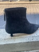⁦מגפון עור  שפיצי /שחור⁩ – תמונה ⁦3⁩
