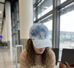⁦Anine Bing Baseball Cap | גינס⁩ – תמונה ⁦3⁩