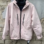 מעיל  עם ביטנה מתפרקת / ורוד