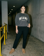 ⁦סווטשרט ANINE BING / Miami⁩ – תמונה ⁦2⁩