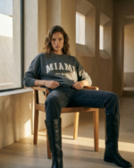 ⁦סווטשרט ANINE BING / Miami⁩ – תמונה ⁦4⁩