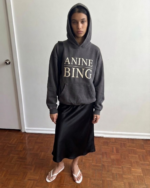 ⁦סווטשרט קפוט'שון Harvey Serif Sweatshirt Bing⁩ – תמונה ⁦2⁩