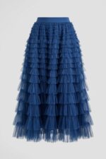 חצאית טול /כחול