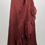 חצאית מעטפה משי| 008