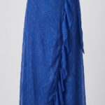 חצאית מעטפה משי| 005