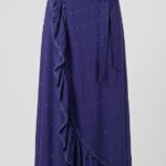 חצאית מעטפה משי| 009