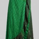 חצאית מעטפה משי| 007