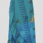 חצאית מעטפה משי| 001