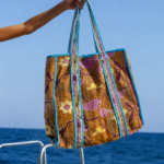 tote bag | חרדל תכלת