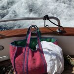 tote bag | אדום כחול ירוק