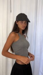 ⁦גופיית סבא  | אדום⁩ – תמונה ⁦3⁩