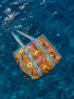 ⁦tote bag | חרדל תכלת⁩ – תמונה ⁦2⁩