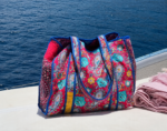 ⁦tote bag | פייזלי⁩ – תמונה ⁦2⁩