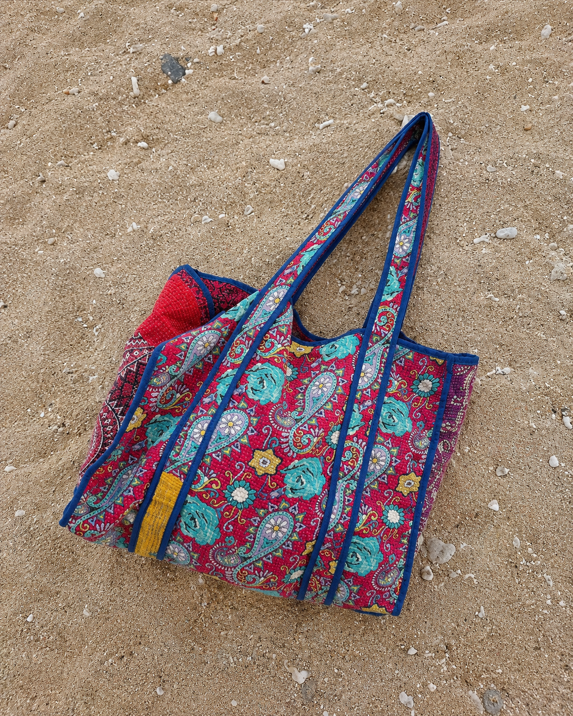 תיק בנדה tote bag | פייזלי – תמונה 1