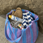 tote bag | סגול גדול
