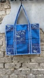 ⁦tote bag /  תכלת⁩ – תמונה ⁦2⁩