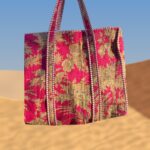 tote bag / פיזלי ורוד
