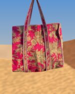 tote bag / פיזלי ורוד