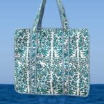 tote bag / פרחים קטנטנים